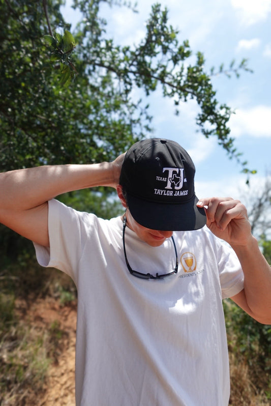 Taylor James "The Classic" Black/Black